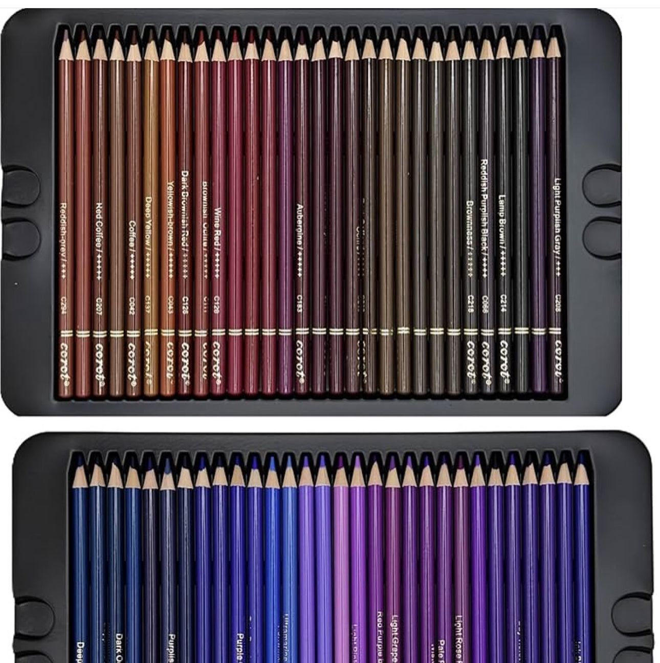 مجموعة الوان خشبية مميزة عدد ٣٠٠