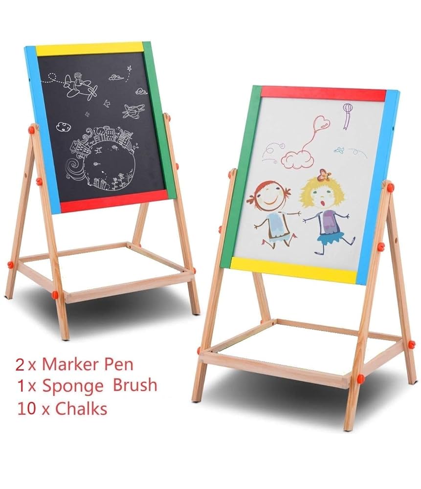 ️ لوح كتابة للأطفال من Grandink وجهين