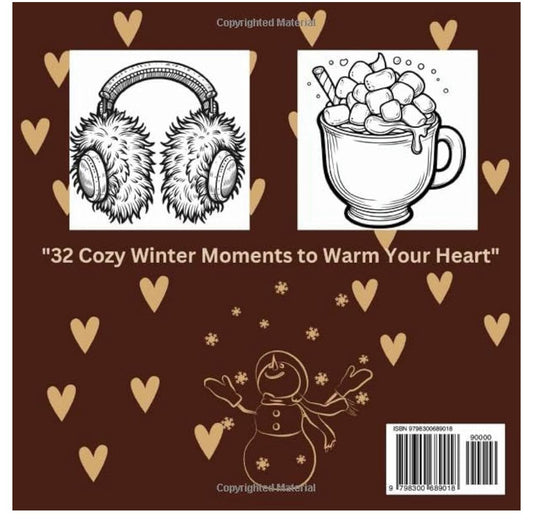 دفتر تلوين القهوة اكثر من ٣٠ رسمة