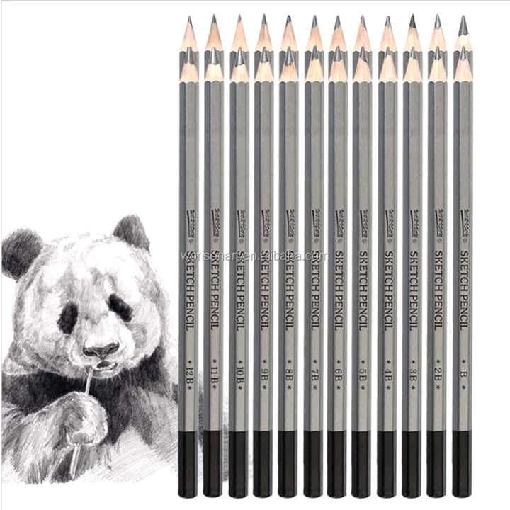 ✏️ طقم أقلام رسم احترافي – ٢٤ قلم رصاص