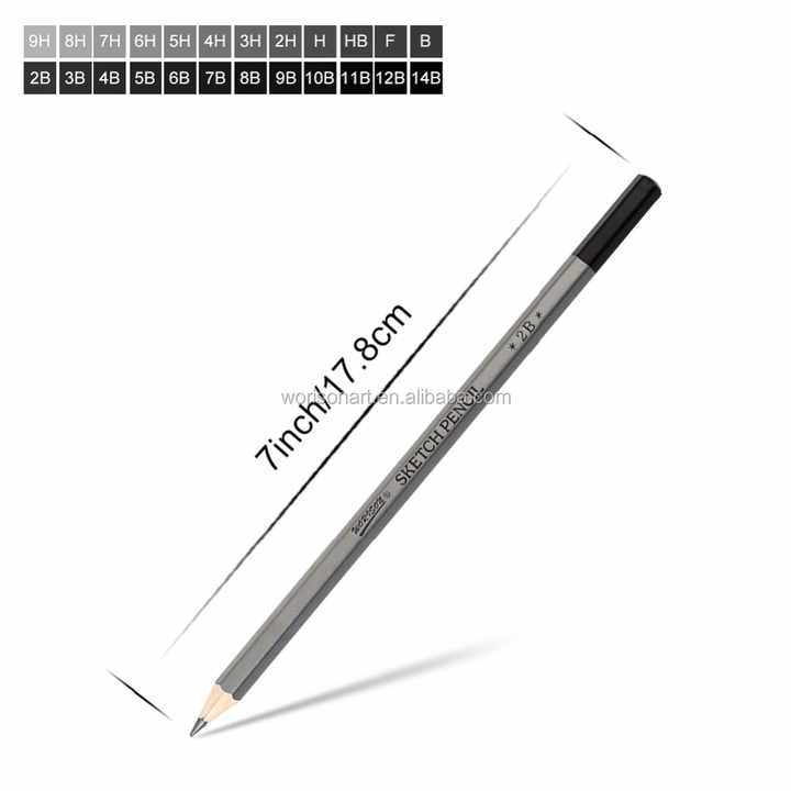 ✏️ طقم أقلام رسم احترافي – ٢٤ قلم رصاص
