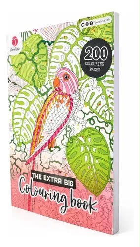 MANDALA – THE EXTRA BIG 200 Coloring Pages
دفتر مانديلا 200 رسمة لمحبي التلوين والتفاصيل