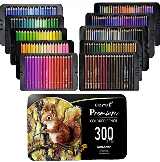 مجموعة الوان خشبية مميزة عدد ٣٠٠