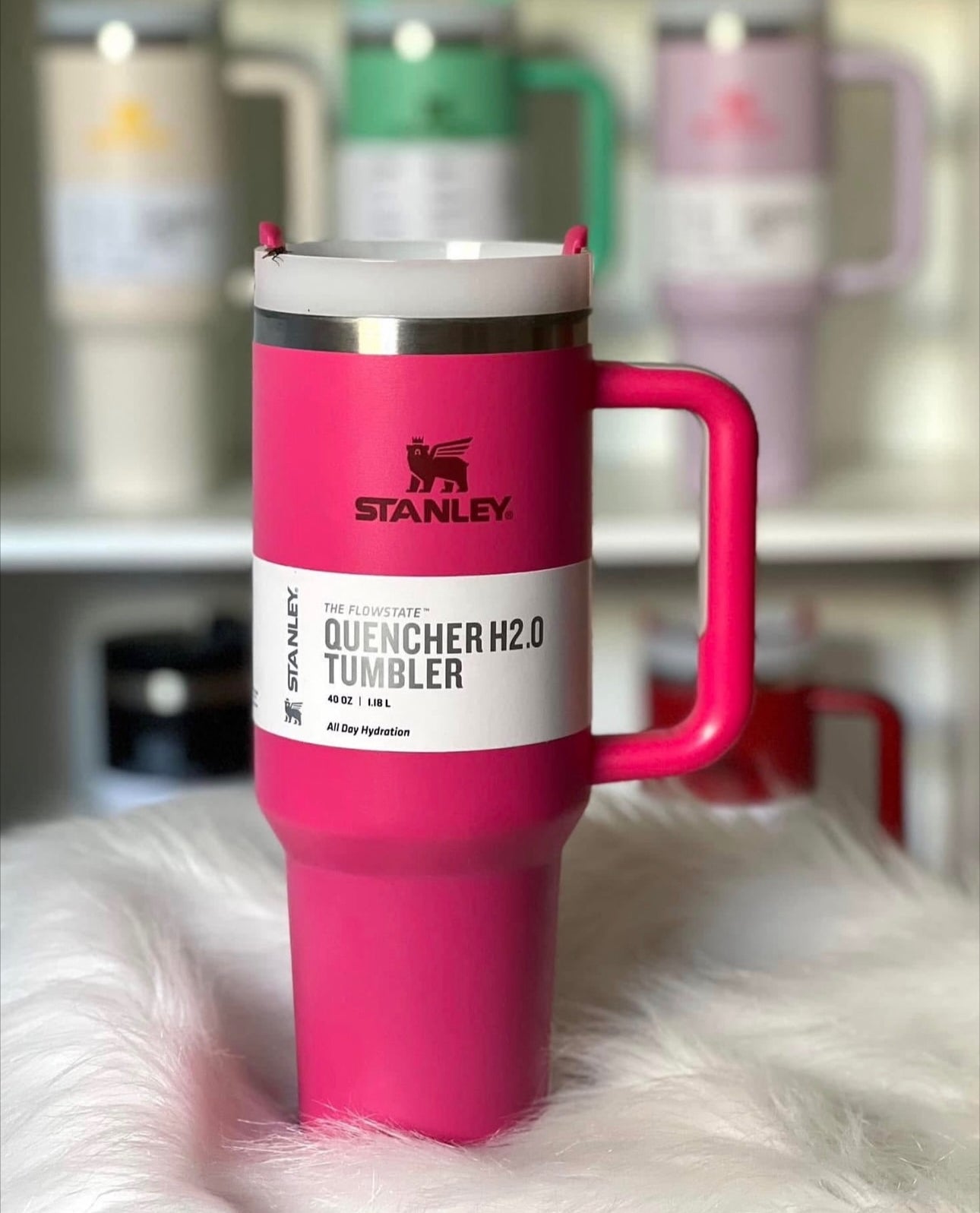 كوب ستانلي للمشروبات الساخنة والباردة