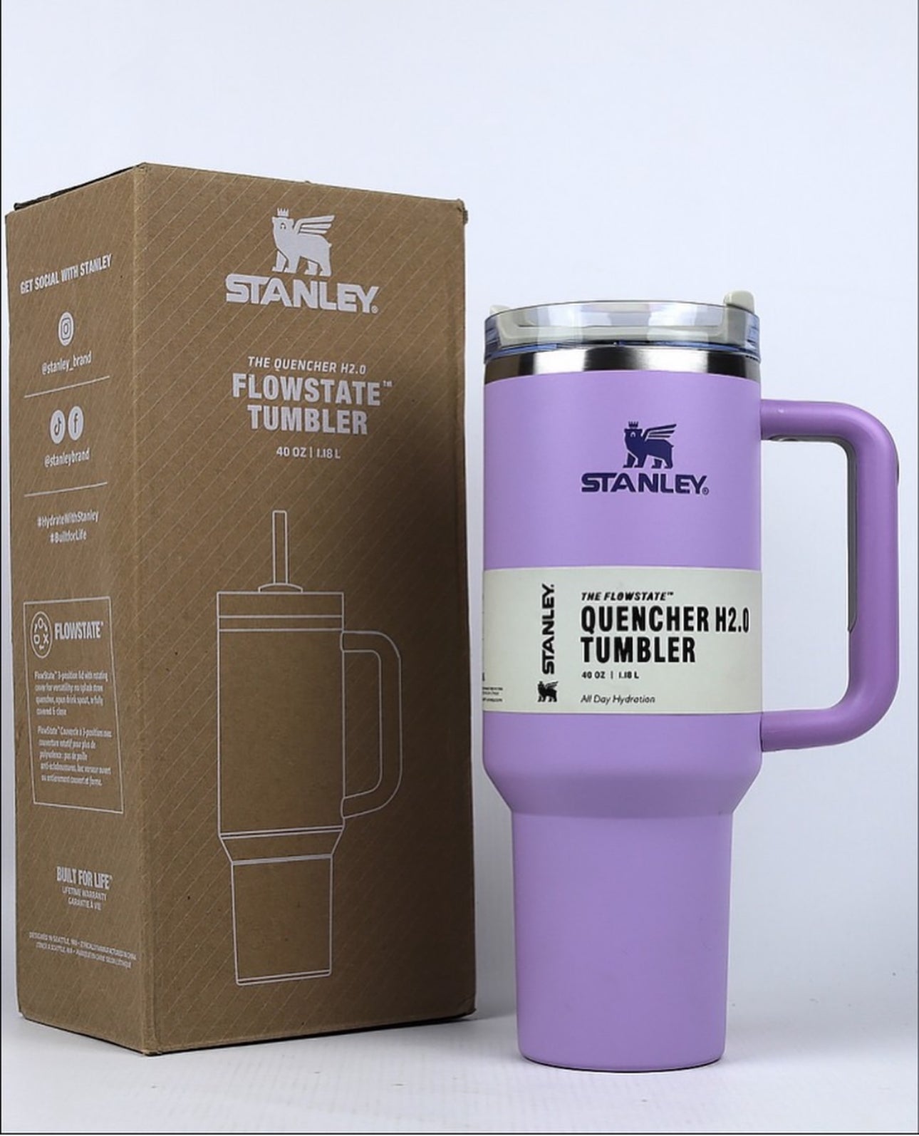 كوب ستانلي للمشروبات الساخنة والباردة