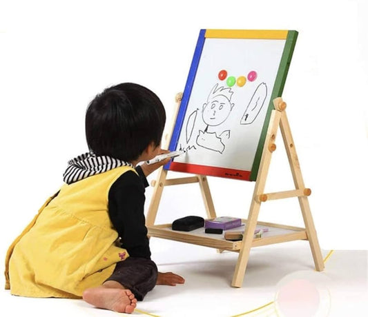 ️ لوح كتابة للأطفال من Grandink وجهين