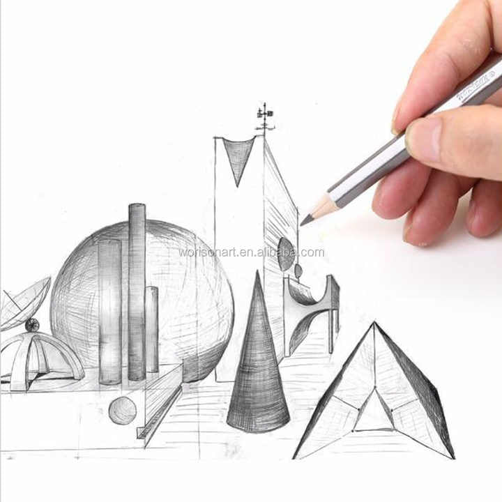 ✏️ طقم أقلام رسم احترافي – ٢٤ قلم رصاص