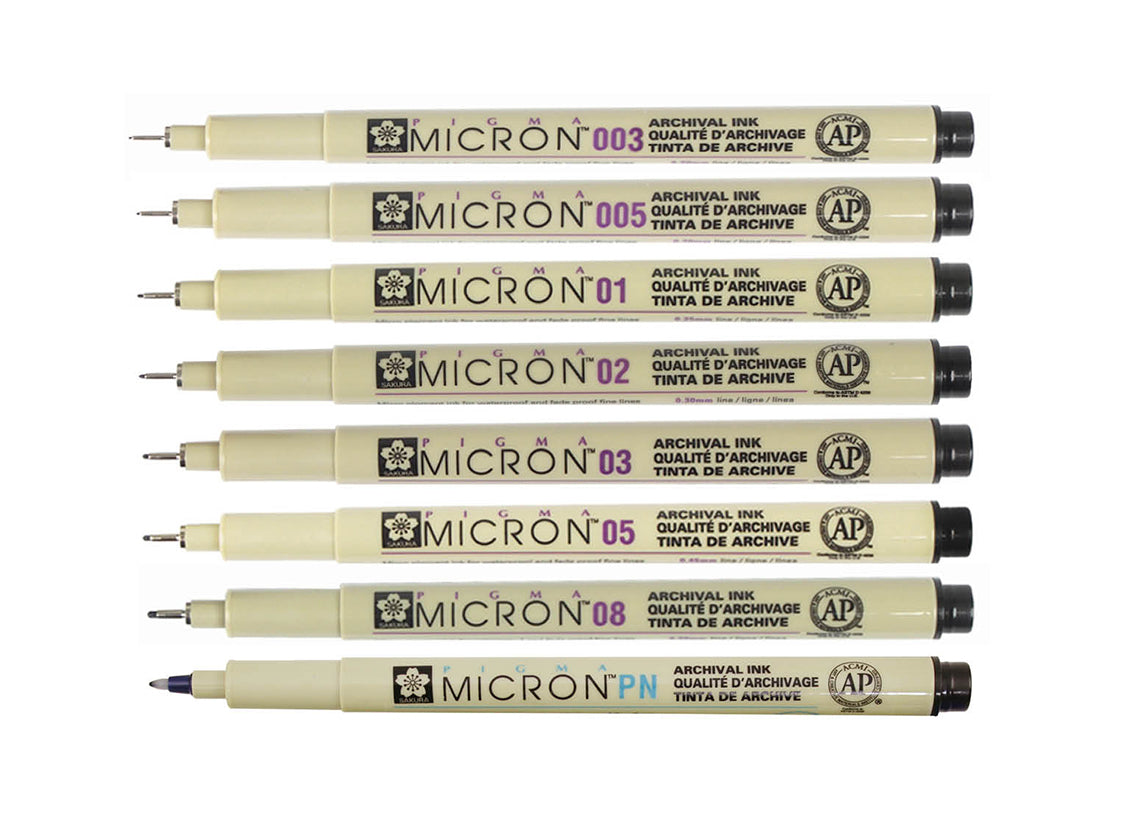 micron pen ( sakura ) for details