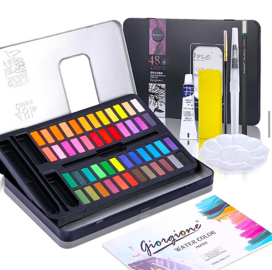 48 water color with all kit box