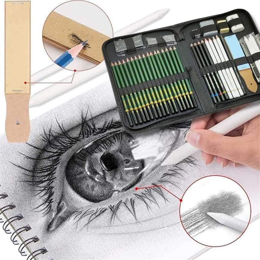 مجموعة رسم احترافية مكونة من 42 قطعة 